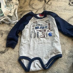 Cathartt long sleeve onesie 18 mo